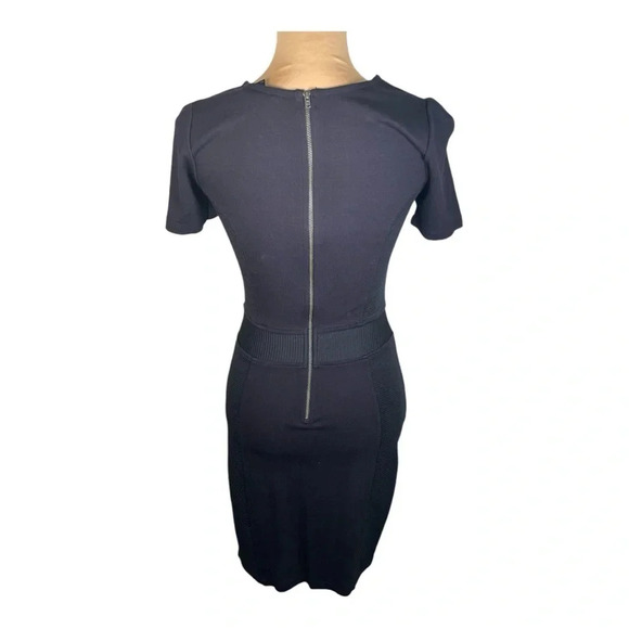 💎 French Connection Manhattan Panel Dress Size 6 - Picture 5 of 12